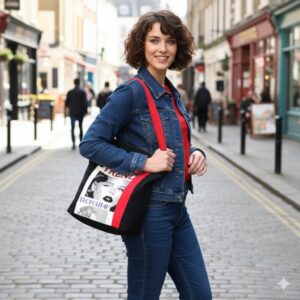 Sac Jean décor femme