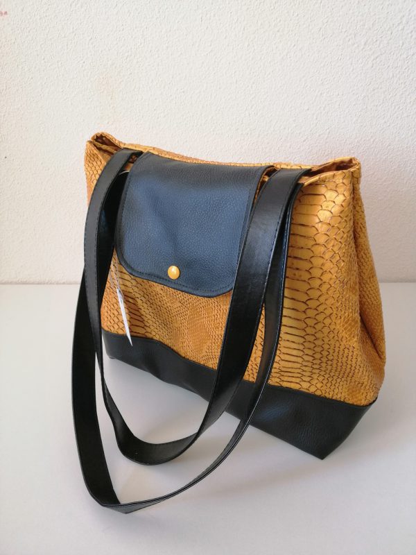 Sac "Moutarde et Noir" – Image 3