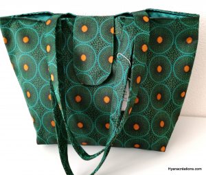 Tote bag « TOGO VERT »