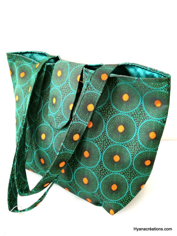 Tote bag "TOGO VERT"