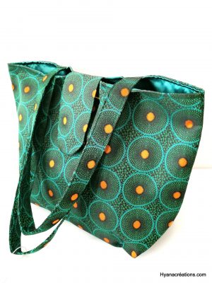 Tote bag « TOGO VERT »