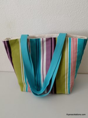 Sac de plage « Rayures »