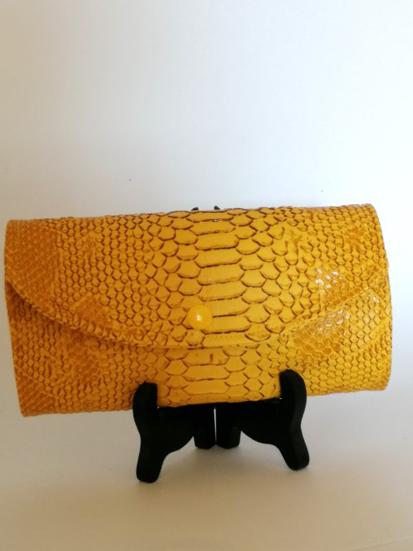 Portefeuille Sac à provisions "Komodo jaune" – Image 3