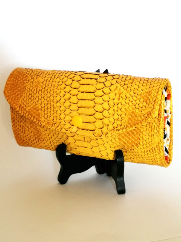Portefeuille Sac à provisions "Komodo jaune"