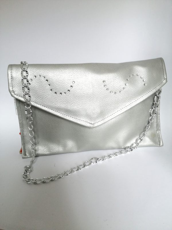 Pochette argentée