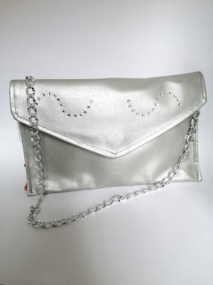 Pochette argentée