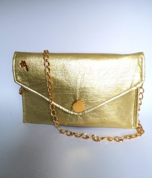 Pochette dorée