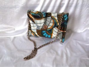 Pochette Wax Sénégal