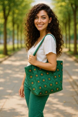Tote bag « TOGO VERT »