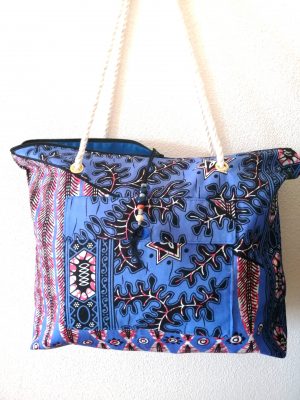 Sac de plage tout en wax