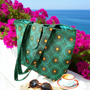 Tote bag « TOGO VERT »