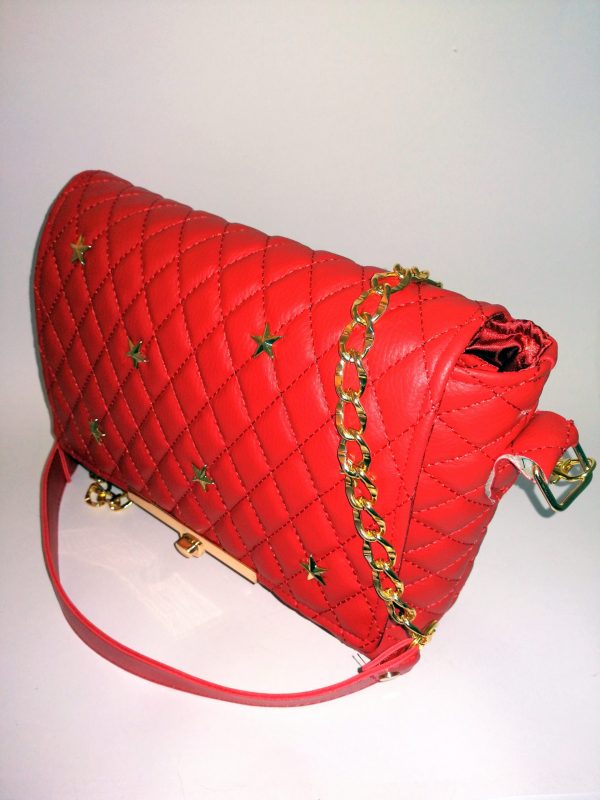 Sac bandoulière "Rouge Baiser" – Image 3