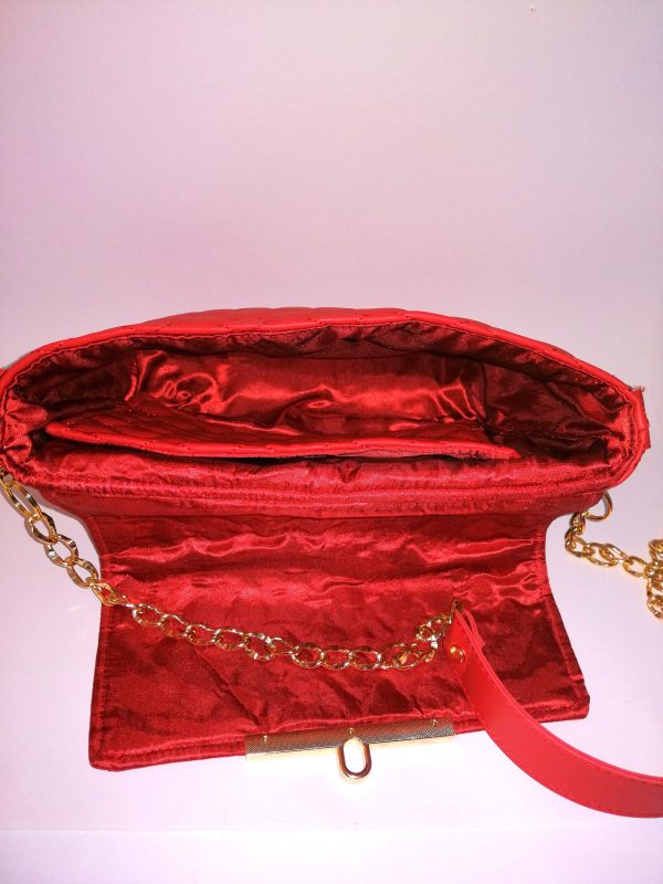 Sac bandoulière "Rouge Baiser" – Image 5