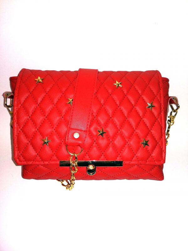 Sac bandoulière "Rouge Baiser" – Image 6