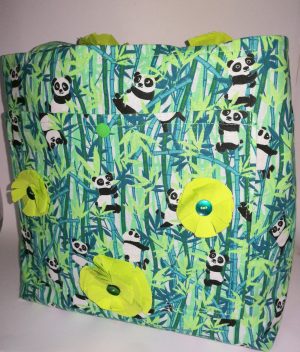 Sac cabas « petit Panda »