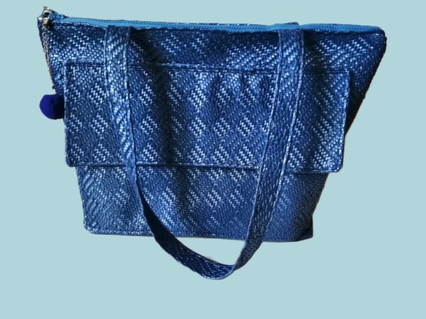 Sac Cabas bleu – Image 2