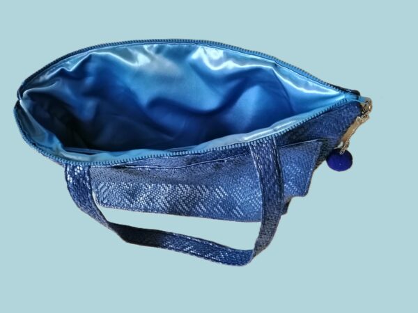 Sac Cabas bleu – Image 4