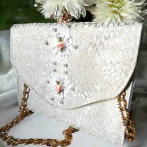 Pochette de mariée Hyana