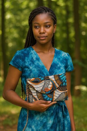Pochette de soirée Africaine