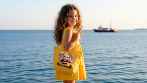 Sac cabas « petite mutine »